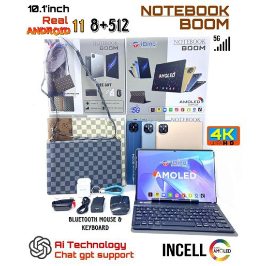 Image sur Tablette Idino Notebook Boom – 512GB ROM – 8GB RAM – Dual Sim - 3 Mois de Garantie