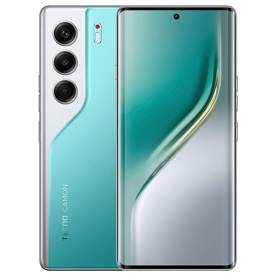 Image sur Tecno Camon 40 Pro - 256 Go - 8 Go + 8 Go RAM Extensible - 6,78" AMOLED incurvé 120 Hz - Double Nano Sim - 50MP + 8MP/50MP - 5200 mAh - Garantie 24 mois + CONNEXION MTN OFFERTE