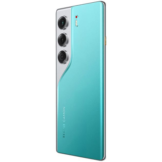 Image sur Tecno Camon 40 Pro - 256 Go - 8 Go + 8 Go RAM Extensible - 6,78" AMOLED incurvé 120 Hz - Double Nano Sim - 50MP + 8MP/50MP - 5200 mAh - Garantie 24 mois + CONNEXION MTN OFFERTE