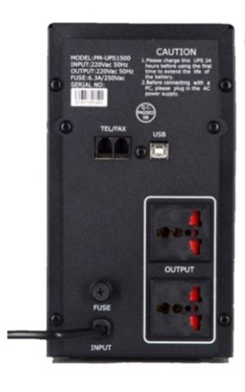 Image sur Onduleur UPS Premax PM-UPS2250 - 2250 VA - 2 prises univvverselles - Garantie 6 Mois