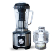 Image sur Blender - Mixeur broyeur - OSCAR - OSC-32PP-SS - 600 watts - Bol en plastique de 1,8 Litres avec 1 grand bol à hacher, 1 filtre et 2 multi-broyeurs - Argent/noir - Garantie 3 mois