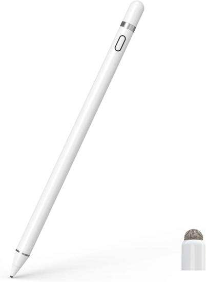 Image sur Stylet pour écrans tactiles Pencil, Stylet avec Pointe Crayon à écran Tactile Compatible avec iPad Pro/iPad / iPhone/Samsung iOS Tablette