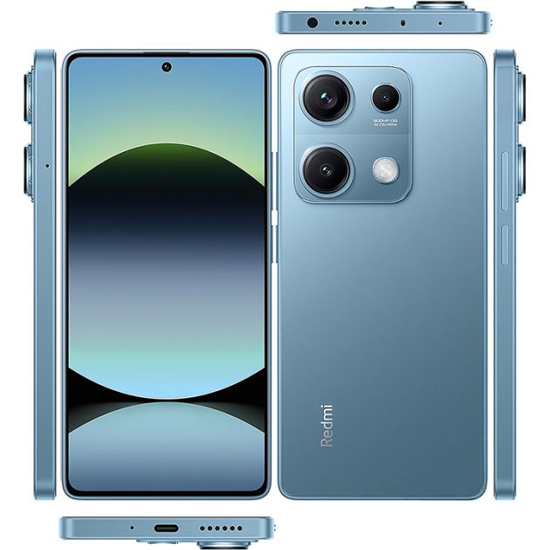 Image sur Xiaomi Redmi Note 14s version globale – 4G – 512 Go – 12 + 12 Go RAM – 6.67" AMOLED, 120Hz – 2 Nano SIM – 200 MP + 8 MP + 2 MP / 16 MP – 5000mAh – Garantie 12 mois