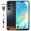 Image sur Samsung Galaxy A16 4G - 256 Go - 8Go RAM - 6,7 pouces - 50 MP + 5 MP + 2 MP/13MP  - 5000 mAh - Garantie 24 Mois + 30 Go de connexion offerte + une pochette