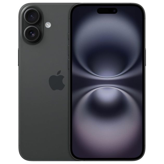 Image sur iPhone 16 Plus - 128 Go - 8Go RAM - 6,7" - Apple A18 - 1 Nano SIM physique et 1 e-SIM - 48MP+12MP /12MP - 4674 mAh - Garantie 12 mois