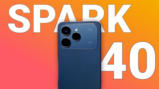Image sur Tecno Spark 40 - 256 Go - 8 Go + 8 Go RAM Extensible - 6,67" - 50MP/32MP - Dual Nano Sim - 5200 mAh - Garantie 24 mois + 22Go de Connexion  MTN offert