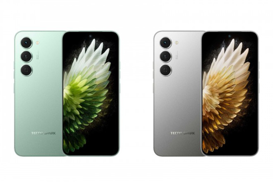 Image sur Tecno Spark 40 Pro+ - 128 Go - 8 Go RAM - 6,78" - 50MP+2MP/13MP - Dual Nano Sim - 5200 mAh - Garantie 24 mois + 22Go de connexion MTN  offerte