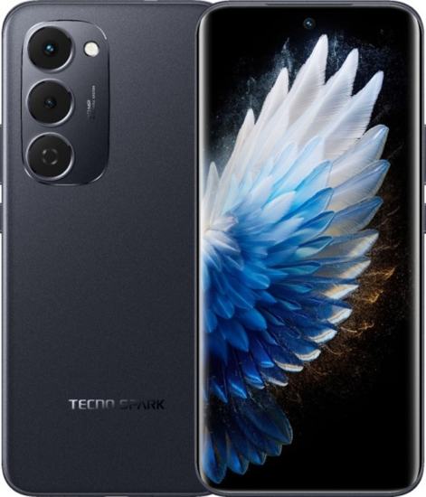 Image sur Tecno Spark 40 Pro+ - 128 Go - 8 Go RAM - 6,78" - 50MP+2MP/13MP - Dual Nano Sim - 5200 mAh - Garantie 24 mois + 22Go de connexion MTN  offerte