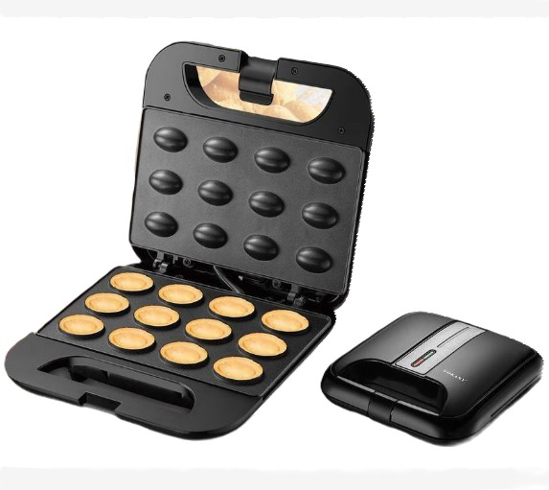Image sur Machine à gâteaux (cookies) SOKANY SK-08068 – 750W – 12 pièces – Revêtement antiadhésif – Compacte – Garantie 3 mois