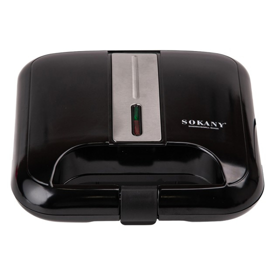 Image sur Machine à gâteaux (cookies) SOKANY SK-08068 – 750W – 12 pièces – Revêtement antiadhésif – Compacte – Garantie 3 mois