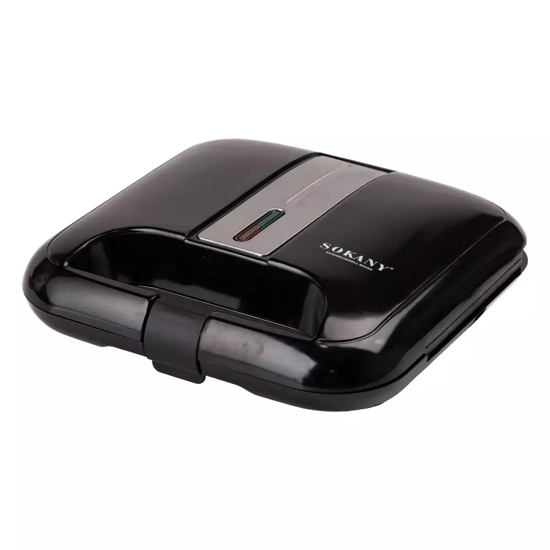Image sur Machine à gâteaux (cookies) SOKANY SK-08068 – 750W – 12 pièces – Revêtement antiadhésif – Compacte – Garantie 3 mois