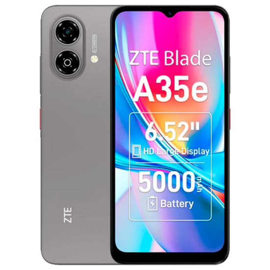 Image sur ZTE A35e - 64 Go - 2Go + 4Go RAM - 6,52" - Dual Nano SIM - 8MP/2MP - 5000 mAh - Garantie 12 Mois
