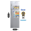 Image sur Réfrigérateur 2 portes Oscar OSC‑R325S – 275 L – Classe A – Faible bruit – R600a – 213 L congélateur – Garantie 6 mois