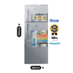 Image sur Réfrigérateur double battant Oscar OSC‑R215S – 195 L – Classe A+ – R600a – Éclairage LED – Garantie 6 mois
