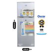 Image sur Réfrigérateur double battant Oscar OSC‑R165S – 138 L – Classe A+ – R600a  – Éclairage LED – Garantie 6 mois