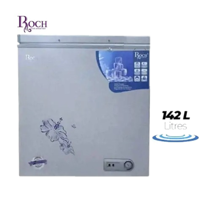 Agrandir l'image de Congélateur coffre ROCH RCF‑180‑B – 145 L – Classe N/ST/T – Économique – Garantie 6 mois Image de Congélateur coffre ROCH RCF‑180‑B – 145 L – Classe N/ST/T – Économique – Garantie 6 mois