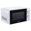 Image sur Micro-ondes Hisense H20AUWS – 20 L – 700 W – 11 niveaux – 6 menus automatiques – Garantie 6 mois