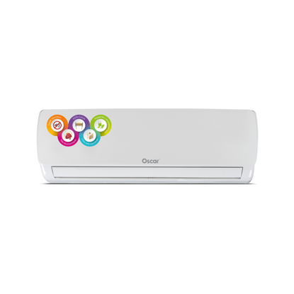 Agrandir l'image de Climatiseur split OSCAR OSC-S24W – 24 000 BTU - 3 CV – R410A – A++ – Garantie 6 mois Image de Climatiseur split OSCAR OSC-S24W – 24 000 BTU - 3 CV – R410A – A++ – Garantie 6 mois