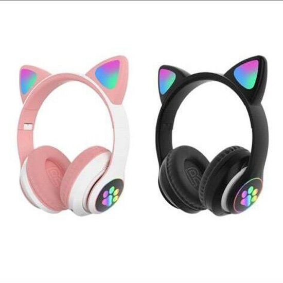Image sur casque bluetooth sans fil avec port carte sd best for childrens