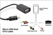 Image sur Adaptateur usb 3.0 OTG 2 en 1 - type c et micro usb vers usb 3.0