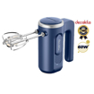 Image sur Batteur electrique Rechargeable Decakila – KMMX021L – 60W, 6 Vitesses, Batterie 1500mAh, Sans Fil – Garantie 3 Mois