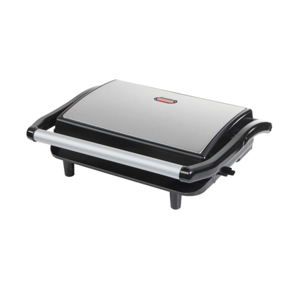 Agrandir l'image de Gril de Contact Decakila KEEC049M – 850 W, 2 Tranches, Antiadhésif, Poignée Safe – Garantie 3 Mois Image de Gril de Contact Decakila KEEC049M – 850 W, 2 Tranches, Antiadhésif, Poignée Safe – Garantie 3 Mois