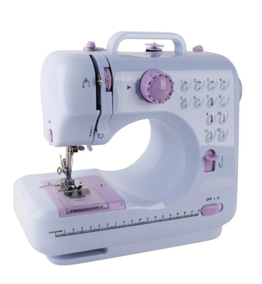 Agrandir l'image de Machine à Coudre Portable Decakila KUTT031W – 12 Points, Double Vitesse, Batterie/DC, Lampe Intégrée – Garantie 3 Mois Image de Machine à Coudre Portable Decakila KUTT031W – 12 Points, Double Vitesse, Batterie/DC, Lampe Intégrée – Garantie 3 Mois