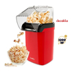 Image sur Machine à Popcorn Decakila KETT009R – 1 200 W, 0,27 L, 95 % éclatement, Tasse doseuse – Garantie 3 Mois