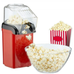 Image sur Machine à Popcorn Decakila KETT009R – 1 200 W, 0,27 L, 95 % éclatement, Tasse doseuse – Garantie 3 Mois