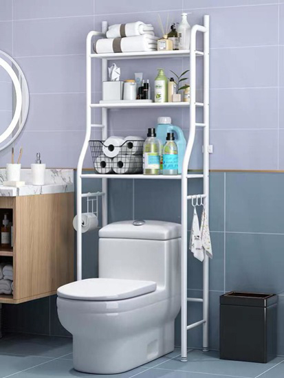 Image sur Étagère de salle de bain