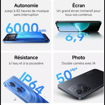 Image sur Xiaomi Redmi 14C - 256 Go - 8 + 8Go RAM - 6.88" - Dual Nano SIM - 5160mAh - 50MP+2MP/13MP - 12 Mois de garantie