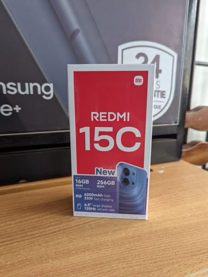Image sur Xiaomi Redmi 15C - 256 Go - 8 + 8Go RAM - 6.88" - Dual Nano SIM - 5160mAh - 50MP+2MP/13MP - 12 Mois de garantie