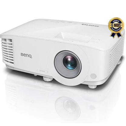 Agrandir l'image de Vidéoprojecteur professionnel et éducatif - BenQ MS550 - 800 x 600 - 3600 ANSI lumens - 6 Mois de garantie Image de Vidéoprojecteur professionnel et éducatif - BenQ MS550 - 800 x 600 - 3600 ANSI lumens - 6 Mois de garantie