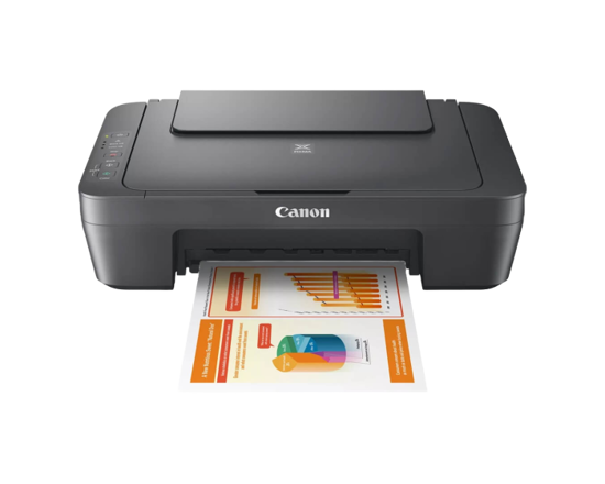 Image sur imprimante Multifonction Canon MG2541S - couleur - jet d'encre - 216 x 297 mm (original) : A4/Legal (support), jusqu'à 8 ipm (impression), 60 feuilles, USB 2.0