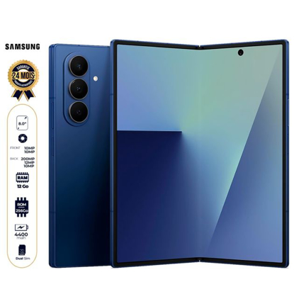 Image de Samsung Galaxy Z Fold 7 5G - 256GB ROM - 12GB RAM - 2SIM - 200+12+10MP - 4400mAh - Garantie 12 Mois