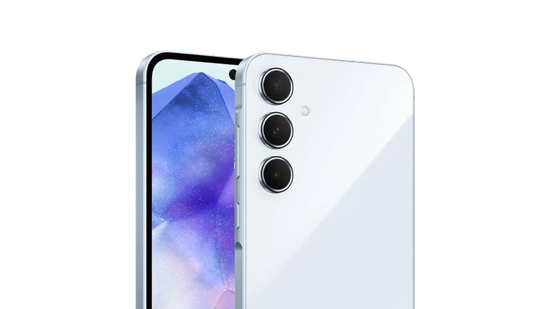 Image sur Samsung Galaxy A56 5G - 256 Go - 8Go RAM - 6.7" - Dual Nano SIM - 50MP+12MP+5MP 4k/12MP - 5000mAh - Garantie 24 Mois