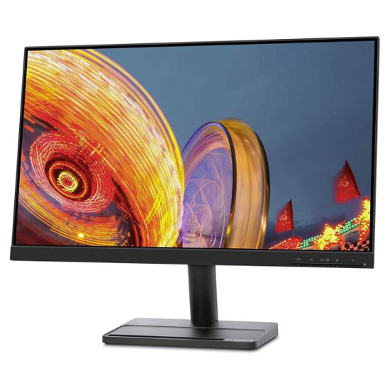 Image sur Moniteur PC Lenovo L24e-30 - 23.8 pouces 1920 x 1080 pixels - FHD Ultra-mince - FreeSync 75Hz, 4ms - 12 Mois