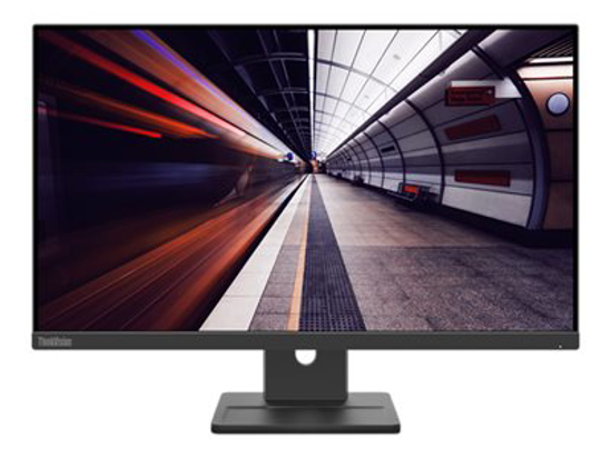 Image sur Moniteur Lenovo Thinkvision E24-30 LED Display 60.5 Cm (23.8") 1920, W128827045 (Display 60.5 Cm (23.8) 1920 X 1080 Pixels Full HD Black
