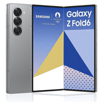 Image sur Samsung Galaxy Z Fold6 - 512 Go - 12Go RAM - Ecran AMOLED dynamique pliable 2X - 7.6" - 2 Nano SIM - 50MP+10MP+12MP 8K /4MP+10MP 4K - 4400mAh - Garantie 24 mois