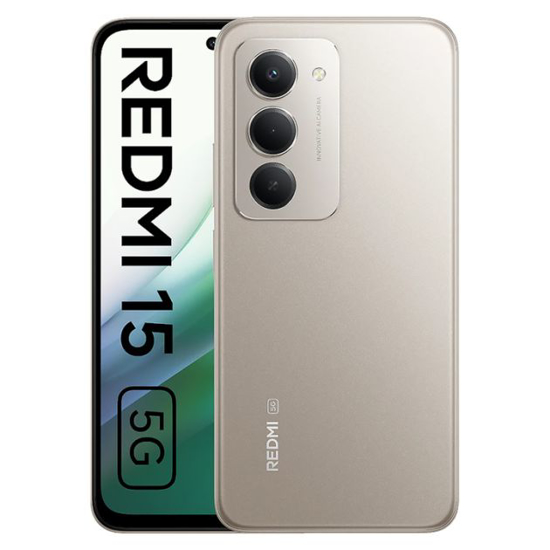 Image sur Xiaomi Redmi 15 5G - 256 Go - 8Go RAM - 6.9" - Dual Nano SIM - 50MP/8MP - 7000mAh - Garantie 12 Mois