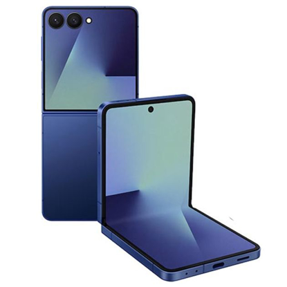 Image de Samsung Galaxy Z Flip7 – 256 Go – 12 Go de RAM – Écran AMOLED pliable de 6,9 pouces + FlexWindow de 4,1 pouces – 50 MP + 12 MP / 10 MP – 4 300 mAh – Garantie de 24 mois