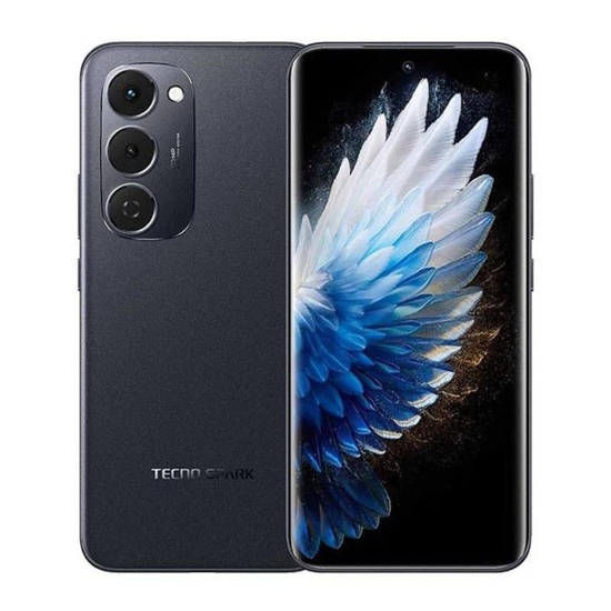 Image sur Tecno Spark 40 Pro+ - 256 Go - 8 Go + 8 Go RAM Extensible - 6,78" - 50MP+2MP/13MP - Double Nano Sim - 5200 mAh - Garantie 24 mois
