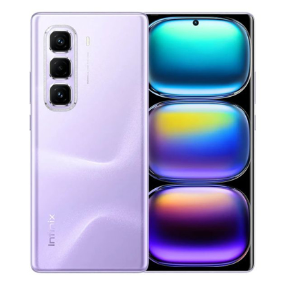 Image de Infinix Hot 50 Pro+ 4G - 256 Go - 8 + 8Go RAM - 6,78" - 50MP+2MP/13MP - Dual Nano Sim - 5000mAh Garantie 12 mois