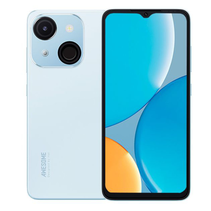 Image de Smartphone itel A06 - 32 Go - 2 Go + 2 Go RAM virtuelle - 6,6" - Double Nano SIM - 8MP + 0,3MP/5MP - 4000 mAh - Garantie 12 mois