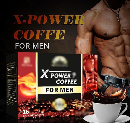 Agrandir l'image de X POWER COFFEE aphrodisiaque pour homme Image de X POWER COFFEE aphrodisiaque pour homme