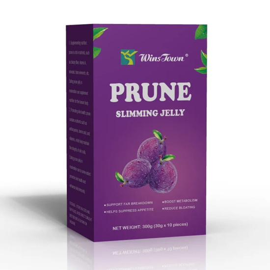 Image sur Prune slimming jelly