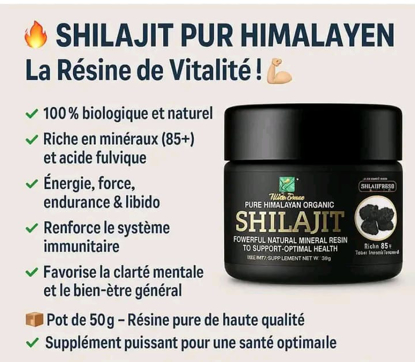 Image de Résine de shilajit