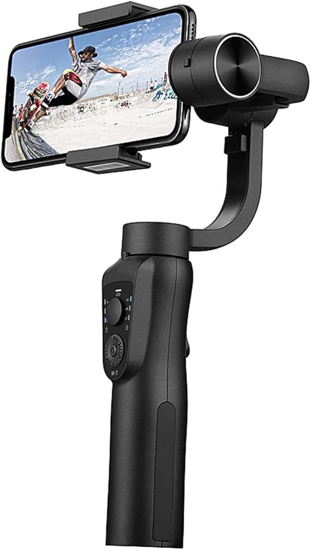 Image sur Stabilisateur de téléphone portable S5B Version améliorée 3 AxIs  Gimbal