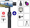 Image sur Stabilisateur de téléphone portable S5B Version améliorée 3 AxIs  Gimbal