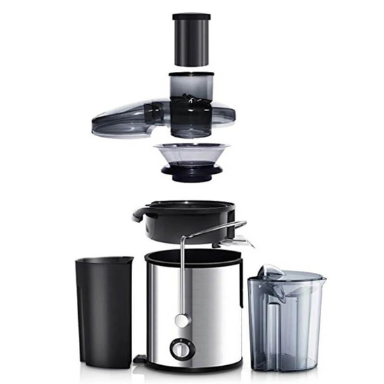 Image sur Extracteur de jus centrifuge RAF R.2817S - 1000 W – 2 vitesses – Filtre inox – Garantie : 6 mois
